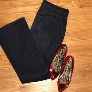 Citizens of Humanity dark wash bootcut jeans